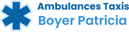 Logo Ambulances Taxis Boyer Patricia