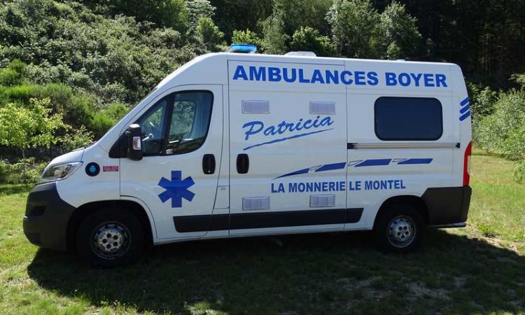 Ambulances Taxis Boyer Patricia La Monnerie-le-Montel - Société d'ambulance